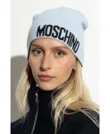 Кепка с логотипом Moschino, синий - фото 2