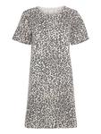Платье IXJILLA, стандартного кроя, с леопардовым принтом Cornstalk ICHI - фото 4
