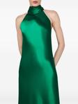 Galvan платье Сиенна, зеленый - фото 5
