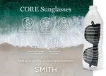 Shoutout Core Солнечные очки Smith, Matte Pacific Crystal - фото 15