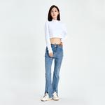 Женские джинсы WARRIOR, синий - фото 8