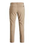 Узкие брюки Jack & Jones Junior Marco, бежевый - фото 3