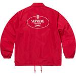 Supreme Куртка тренера Crest, Black - фото 12