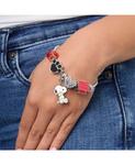 Браслет с подвесками Снупи - 6 уникальных подвесок Peanuts, Silver - фото 2