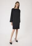 Платье Soaked in Luxury SLLIVA BOATNECK DRESS, Black - фото 2