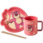 Наборы посуды Disney, [Breakfast Cup]Single Serving 3 Pcs - фото