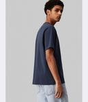 Футболка мужская Calvin Klein Jeans однотонная, синий - фото 3