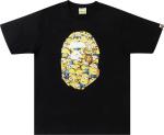 Футболка BAPE x Minions Tee 09 'Black', черный - фото 2