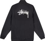 Куртка Nike x Stussy Windrunner Jacket 'Off Noir', черный - фото 3