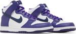 Кроссовки Nike Dunk High PS 'Electro Purple Midnight Navy', фиолетовый - фото 9