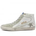 Кроссовки Golden Goose Slide Leather Sneaker - фото 2
