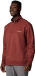 Куртка Columbia Men's Hart Mountain II Half Zip, Spice Heather - фото 4