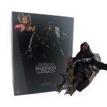 Фигурка Hot Toys Star Wars Episode I: The Phantom Menace, Darth Maul with Sith Speeder DX17 (Regular Edition), 29 см - фото