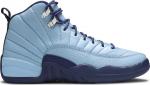 Кроссовки Air Jordan 12 Retro GG Hornets, синий - фото
