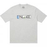 Футболка Palace Plate, серый - фото