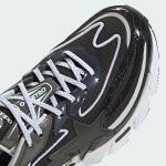 Кроссовки Adidas Originals Orketro x BAPE, черный/белый - фото 6