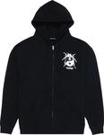 Худи Pleasures Bug Zip Up Hoodie 'Black', черный - фото 2