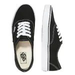 Кеды Vans Ua authentic на белой подошве, черный - фото 3