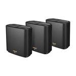 Wi-Fi роутер ASUS ZenWiFi XT8, 3 шт, черный - фото