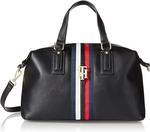 Женская сумка через плечо Tommy Hilfiger Jaden Satchel, черный - фото