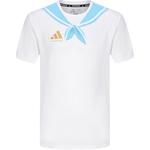 Adidas Футболка унисекс белая - фото