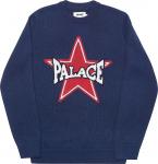 Джемпер Palace Star Knit 'Navy', синий - фото 2