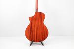 Breedlove Oregon Concert CE Bourbon Burst, Миртлвуд / Миртлвуд - фото 19