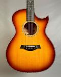 Taylor Custom Grand Auditorium V-Class Lutz Spruce & Maple Cutaway Custom GA Grand Auditorium Lutz Spruce & Maple - фото
