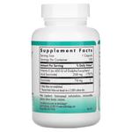 Nutricology, витамин E, сукцинат, 100 вегетарианских капсул - фото 3