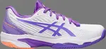 Кроссовки wmns solution speed ff 2 'white amethyst' Asics, белый - фото 2