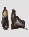 Кожаные ботинки Dr. Martens 1460 Smooth Leather Lace Up, бордовый - фото 9