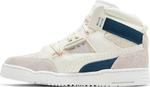 Кроссовки Puma Slipstream Mid Mutation Beast - Ivory Glow Intense Blue, кремовый - фото 3