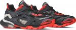 Кроссовки Balenciaga Track.2 Trainer Black Red Grey, красный - фото 8
