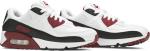 Кроссовки Nike Air Max 90 'New Maroon', белый - фото 9
