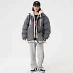 Стеганая куртка унисекс Scrm, хаки - фото 49