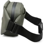 Сумка-слинг Swissdigital LAMONE (темно-зеленая, 2 л) - фото 6