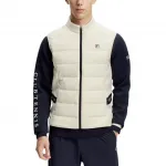 Жилет мужской белый Fila, белый - фото 3