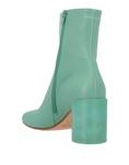 Ботильоны Mm6 Maison Margiela, зеленый - фото 3