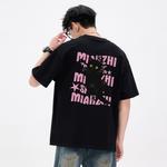 Футболка унисекс Cotton, темно-синий - фото 3