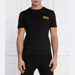 Футболка стандартного кроя Ea7, черный - фото