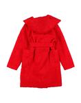 Пальто для девочек Guttha, красный - фото 2