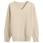 Свитер из альпаки Pound Nothing Written, Oatmeal - фото