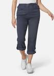 Тканевые брюки GOLDNER Funktions Carla, морской - фото