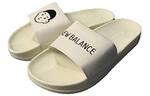Шлепанцы New Balance x Noritake Unisex Sandals Beige, белый - фото 4