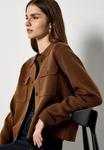Кардиган Apricot PATCH POCKET, Rust/Dark Brown - фото 5