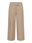 Тканевые брюки ONLY, светло-коричневый - фото