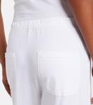 Зауженные брюки из хлопка Margo Leset, белый - фото 6