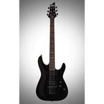 Электрогитара Schecter Omen 6 Electric Guitar, Black - фото 2