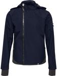 Куртка Hmlnorth Shell Jacket синего цвета Hummel - фото 3