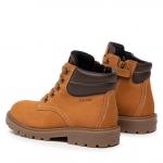 Ботинки Geox JShaylax B., коричневый - фото 3